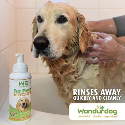 Show full view: Wondurdog Fur Foam Dog Shampoo, 16.9-fl oz bottle slide 7 of 9