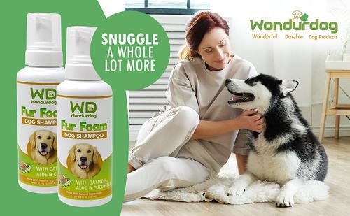 Show full view: Wondurdog Fur Foam Dog Shampoo, 16.9-fl oz bottle slide 8 of 9