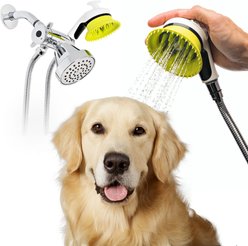 Wondurdog Quality Dog Washing Kit for Shower & Garden Hose