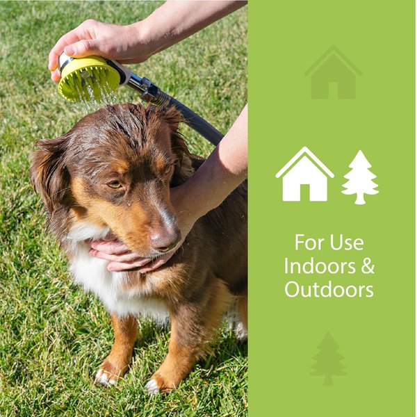 Wondurdog Quality Dog Washing Kit for Shower & Garden Hose