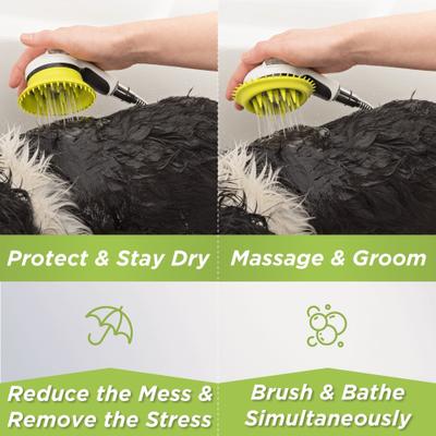 Show full view: Wondurdog Quality Dog Washing Kit for Shower & Garden Hose slide 4 of 13