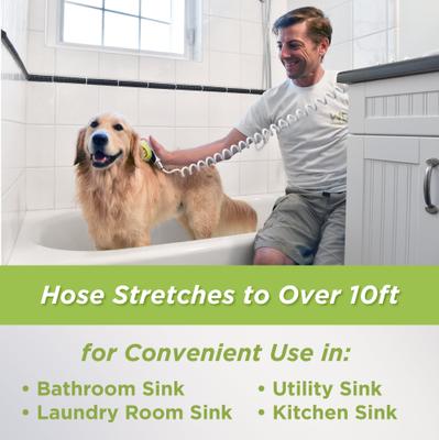 Show full view: Wondurdog Sink Faucet Pet Wash Kit slide 5 of 14