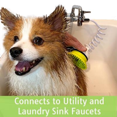 Show full view: Wondurdog Sink Faucet Pet Wash Kit slide 7 of 14