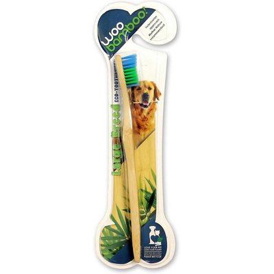 Woobamboo Woobamboo Large Breed Dog Toothbrush