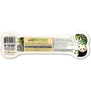 Woobamboo Large Breed Dog Toothbrush