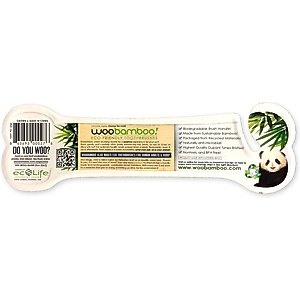 Woobamboo Large Breed Dog Toothbrush