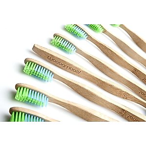 Woobamboo Large Breed Dog Toothbrush