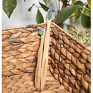 Woobamboo Large Breed Dog Toothbrush