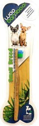 Woobamboo Small Dog & Cat Toothbrush slide 1 of 9