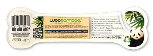 Show full view: Woobamboo Small Dog & Cat Toothbrush slide 4 of 12