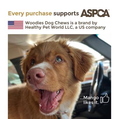 Show full view: Woodies Coffee Wood Medium Dog Chew, 1 count slide 8 of 10