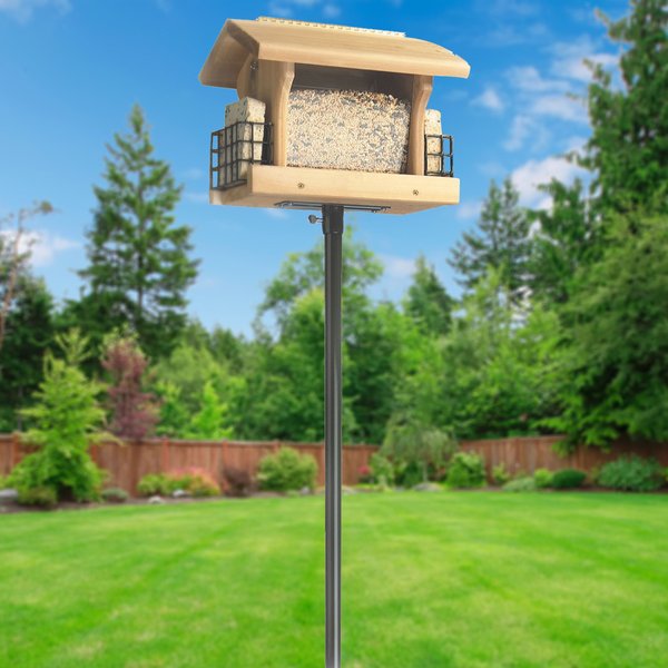 Woodlink 3-Piece Pole Kit Feeder Accessory