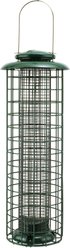Woodlink Caged Screen Black oil or Peanut Wild Bird Feeder, 1.25-lb