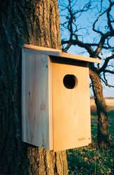 Woodlink Cedar Wood Duck House slide 2 of 2