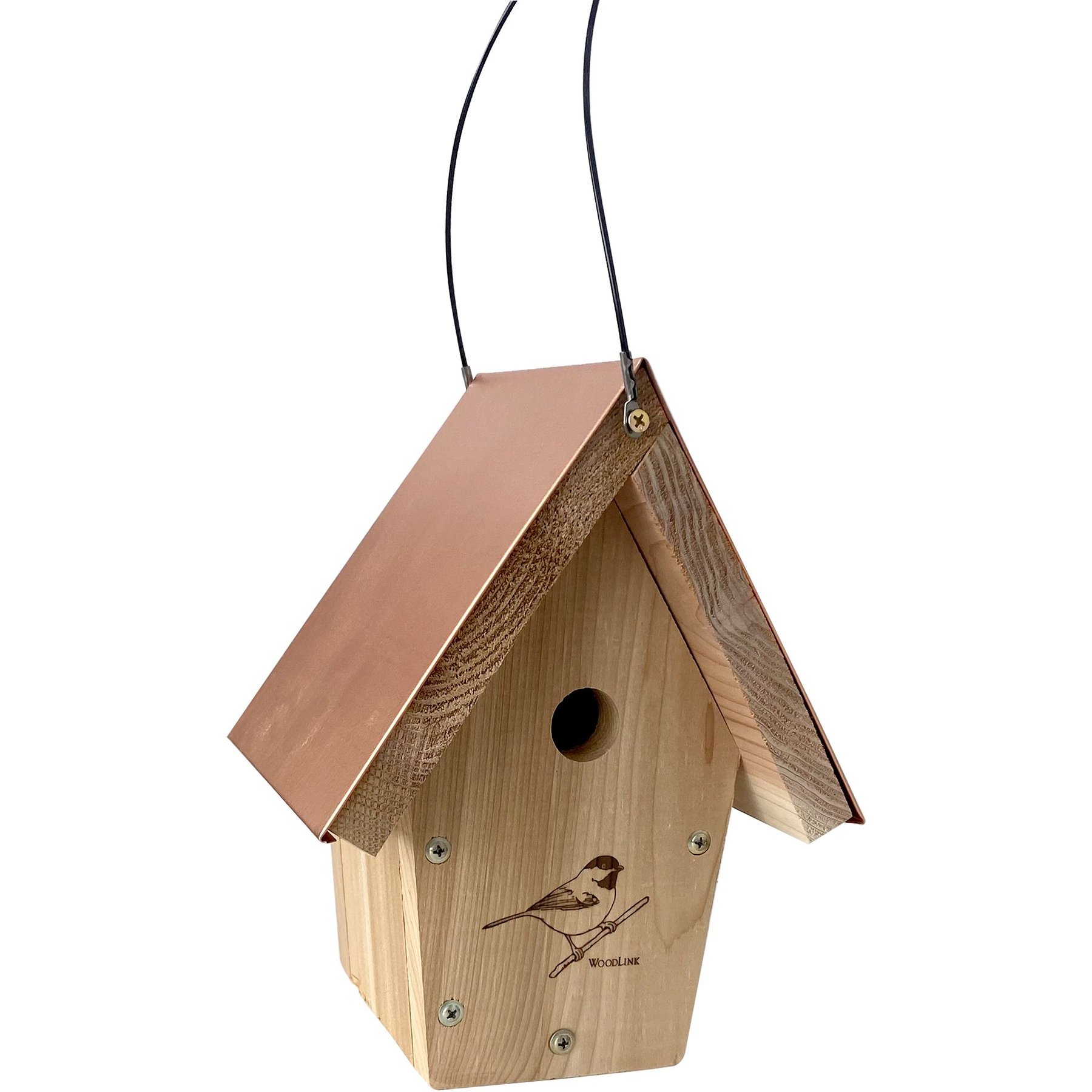Woodlink Coppertop Hanging Wren/Chickadee House