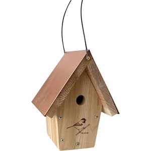 Woodlink Coppertop Hanging Wren/Chickadee House