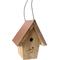 Show in main carousel: Woodlink Coppertop Hanging Wren/Chickadee House slide 1 of 2