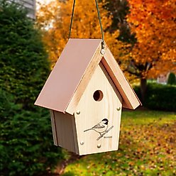 Woodlink Coppertop Hanging Wren/Chickadee House slide 2 of 2