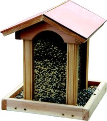 Woodlink Coppertop Hopper Willd Bird Feeder, 13-lb