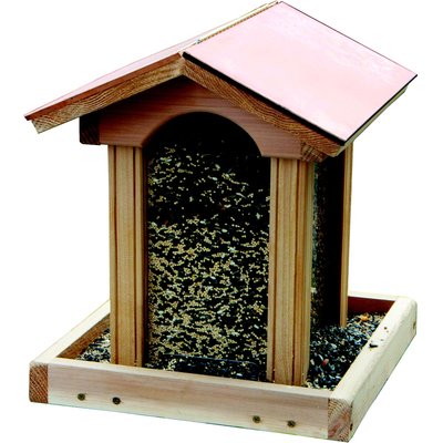 Woodlink Woodlink Coppertop Hopper Willd Bird Feeder, 13-lb