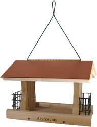Woodlink Coppertop Ranch & Suet Wild Bird Feeder, 5-lb