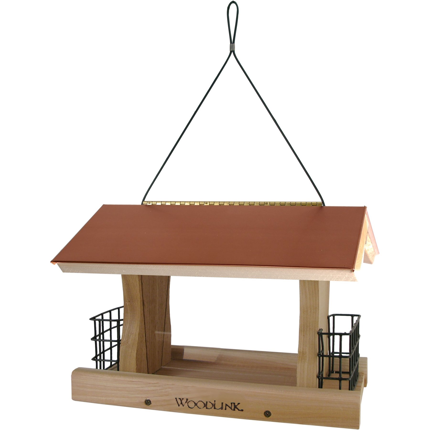 Woodlink Coppertop Ranch & Suet Wild Bird Feeder, 5-lb