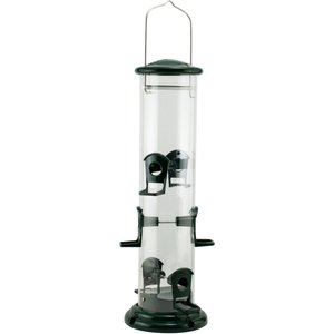 Woodlink Mega Tube Wild Feeder, 4-lb