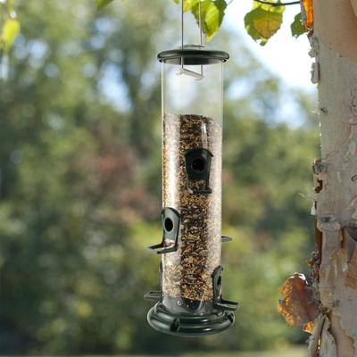 Show full view: Woodlink Mega Tube Wild Feeder, 4-lb slide 2 of 2
