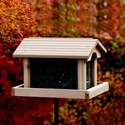 Woodlink Premier Wood Wild Bird Feeder, 17.7-lb slide 2 of 2