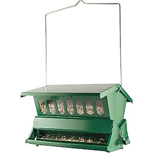 Woodlink Promotional Absolute® Squirrel Resistant Winter Wild Bird Feeder, Green