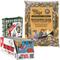 Show in main carousel: Woodpecker Starter Kit - Wild Delight Wild Bird Food, C&S Suet Food, Suet Basket Feeder slide 1 of 9