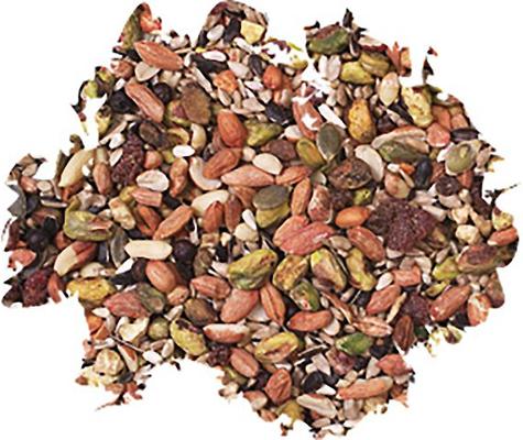 Show full view: Woodpecker Starter Kit - Wild Delight Wild Bird Food, C&S Suet Food, Suet Basket Feeder slide 3 of 9