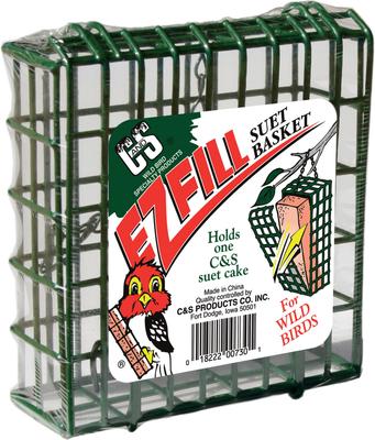Show full view: Woodpecker Starter Kit - Wild Delight Wild Bird Food, C&S Suet Food, Suet Basket Feeder slide 6 of 9