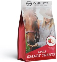 WOODY'S Smart Treats Apple Flavor Grain-Free Horse Treats, 5-lb bag