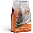 Show in main carousel: WOODY'S Smart Treats Carrot Flavor Grain-Free Horse Treats, 5-lb bag slide 1 of 1