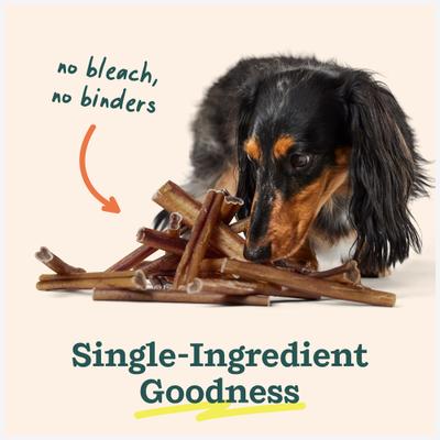 Show full view: Woof All-Natural Collagen Sticks Dog Treats, 12-inch, 10 count slide 3 of 8