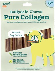 Woof All-Natural Collagen Sticks Dog Treats, 6-inch, 10 count
