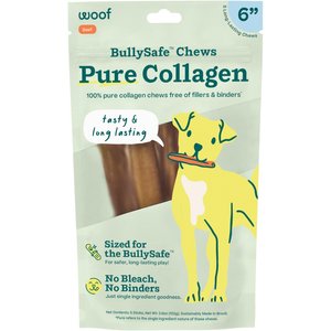 Woof All-Natural Collagen Sticks Dog Treats, 6-inch, 5 count