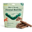 Waggletooth Premium Antler Sticks Grain-Free Dental Dog Treats, 11.2-oz bag, Count Varies