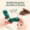 Show in main carousel: Woof Bite n' Brush Refill Grain-Free Chicken Sticks Adult Dental Dog Chew Treats, 8-oz bag slide 3 of 9
