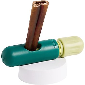 Starmark Ringer UFO Tough Treat Dispenser Dog Toy