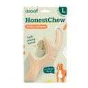 Woof HonestChew Antler Hard Density All-Natural Food Grade Dog Chew Toy, Ivory, Large