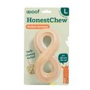 Woof HonestChew Infinity Hard Density All-Natural Food Grade Dog Chew Toy, Ivory, Large