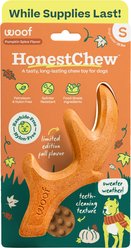Woof HonestChew Pumpkin Spice Antler Chew Toy, Small