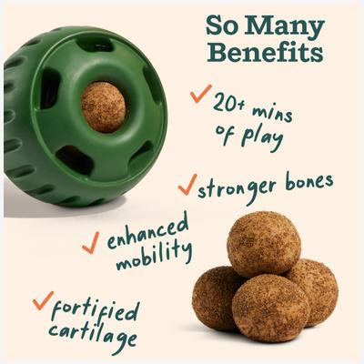 Show full view: Woof Pupsicle Joint Health Pop Refills Beef Grain-Free Lickable Dog Treats, Small, 10 count slide 3 of 6