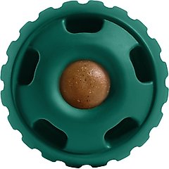 Woof Pupsicle Long Lasting Refillable Dog Treat Dispenser Toy, Large