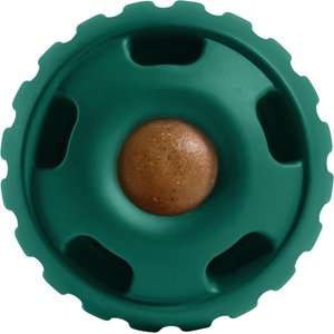 Starmark Ringer UFO Tough Treat Dispenser Dog Toy