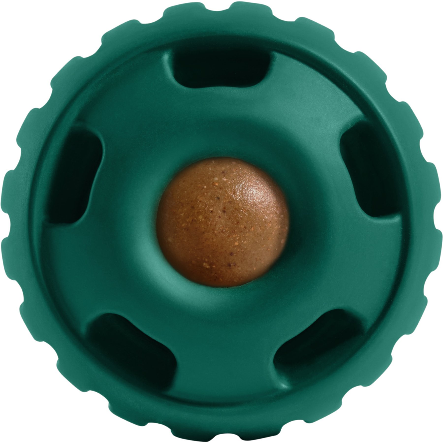 Woof Party Pupsicle Treat Dispensing Dog Toy, Dark Green, Small