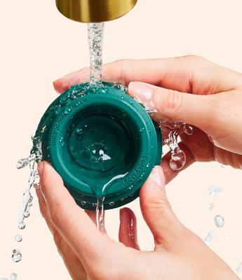 Show full view: Woof Party Pupsicle Treat Dispensing Dog Toy, Dark Green, X-Large slide 7 of 10