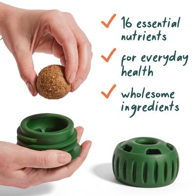 Show full view: Woof Pupsicle Pops Refills All-in-1 Health Beef Grain-Free Lickable Dog Treats, Large, 7 count bag slide 4 of 7